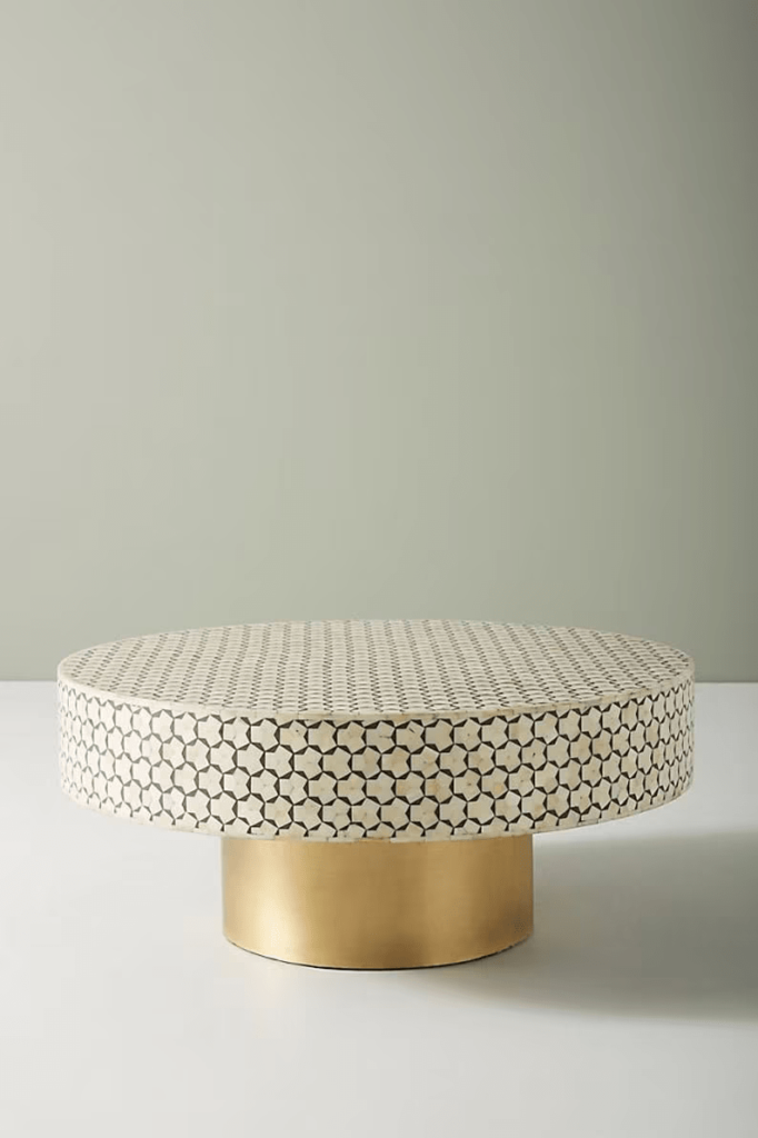 Bone Centre Table