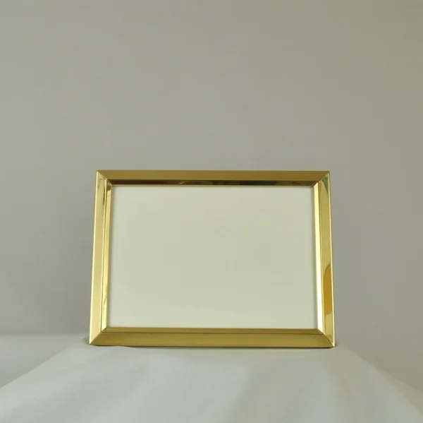 Elegant Metal Photo Frame