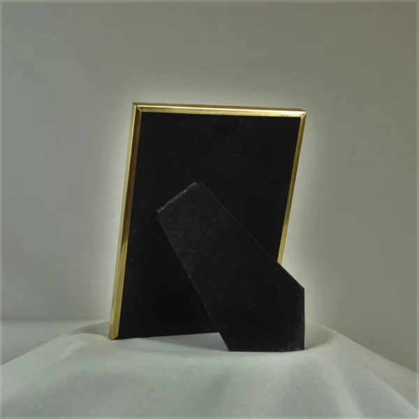 Elegant Metal Photo Frame