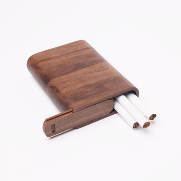 Classy Wooden Cigarette Box