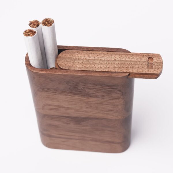 Classy Wooden Cigarette Box