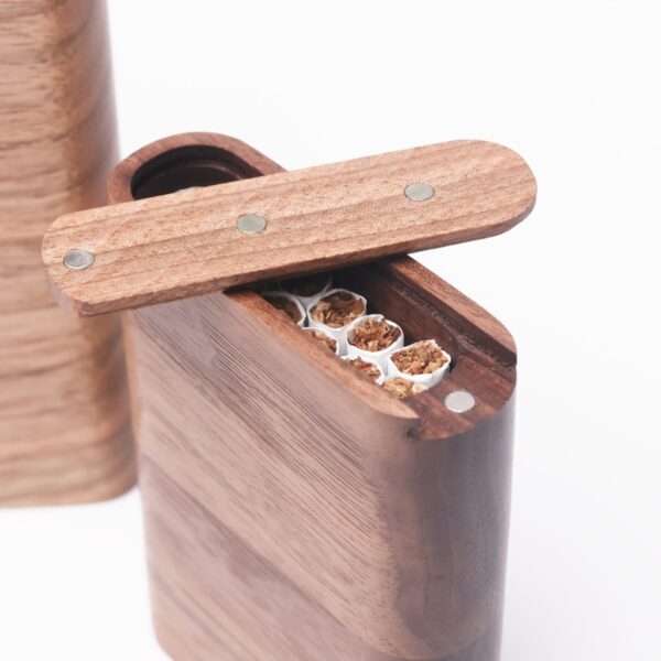 Classy Wooden Cigarette Box