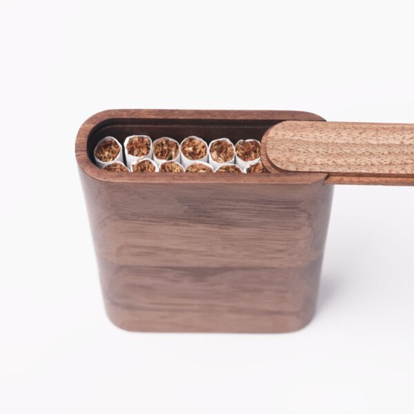 Classy Wooden Cigarette Box