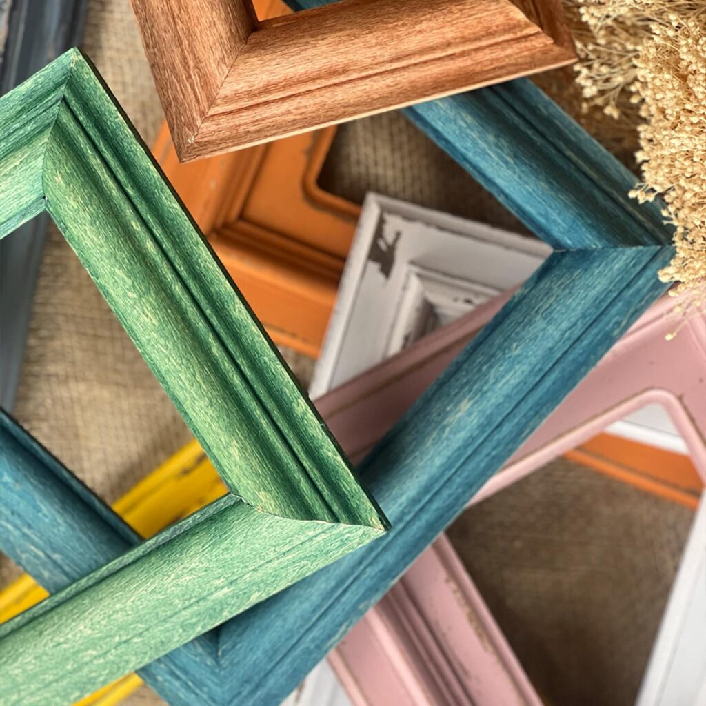 Elegant Wooden Photo Frame - Image 2