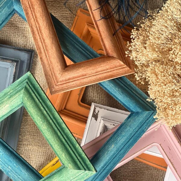 Elegant Wooden Photo Frame