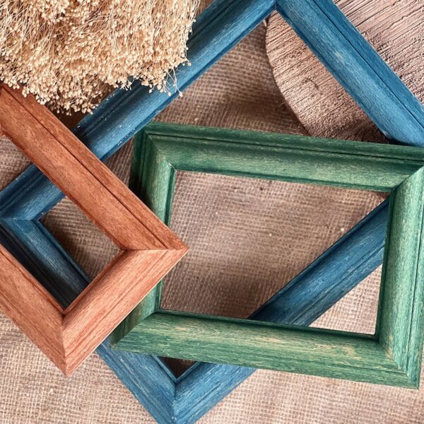 Elegant Wooden Photo Frame