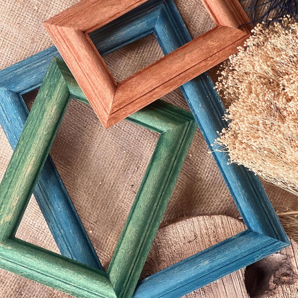 Elegant Wooden Photo Frame - Image 5