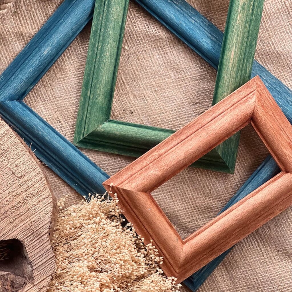 Elegant Wooden Photo Frame - Image 6