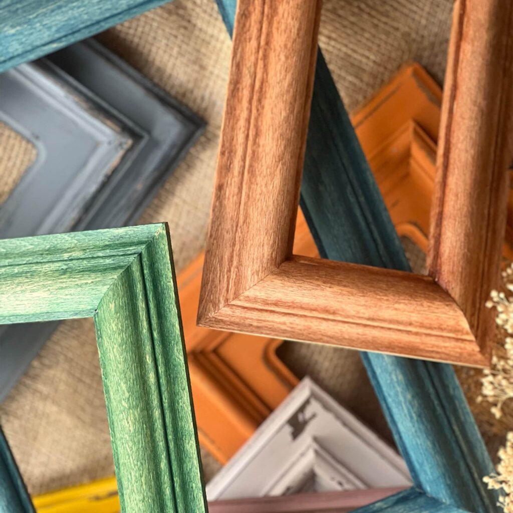 Elegant Wooden Photo Frame - Image 7