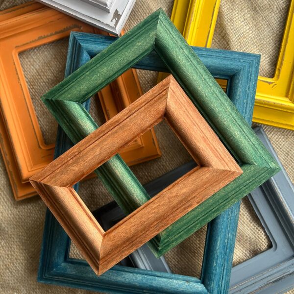 Elegant Wooden Photo Frame