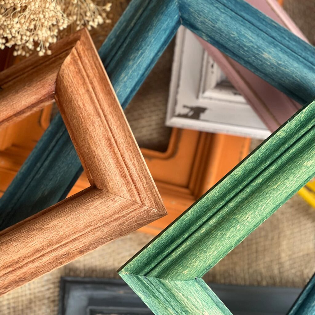 Elegant Wooden Photo Frame - Image 8
