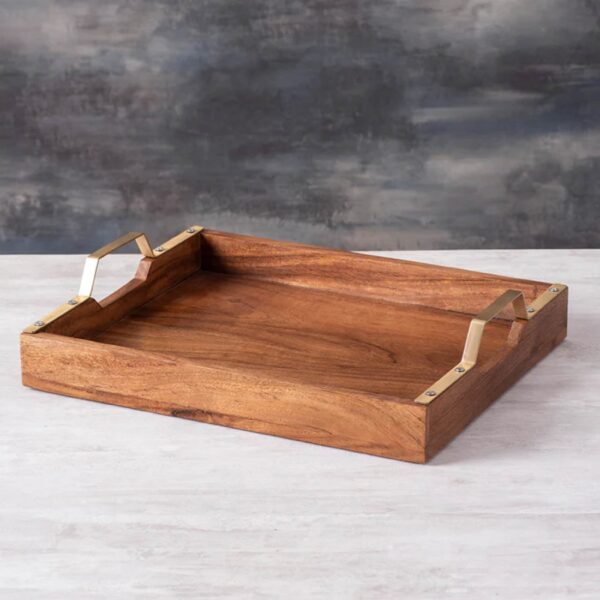 Stylish Wooden Tray