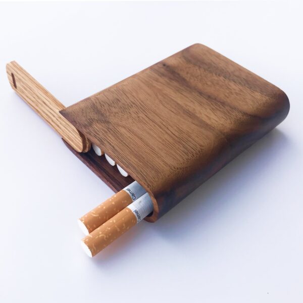 Classy Wooden Cigarette Box