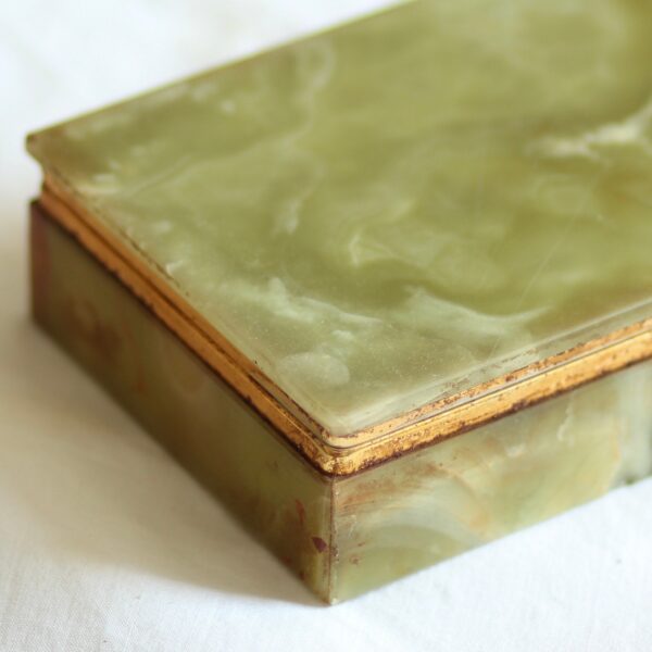 Sophisticated Marble Cigarette Box