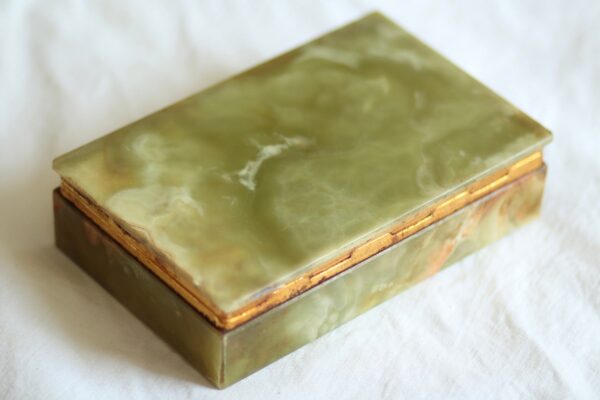 Sophisticated Marble Cigarette Box