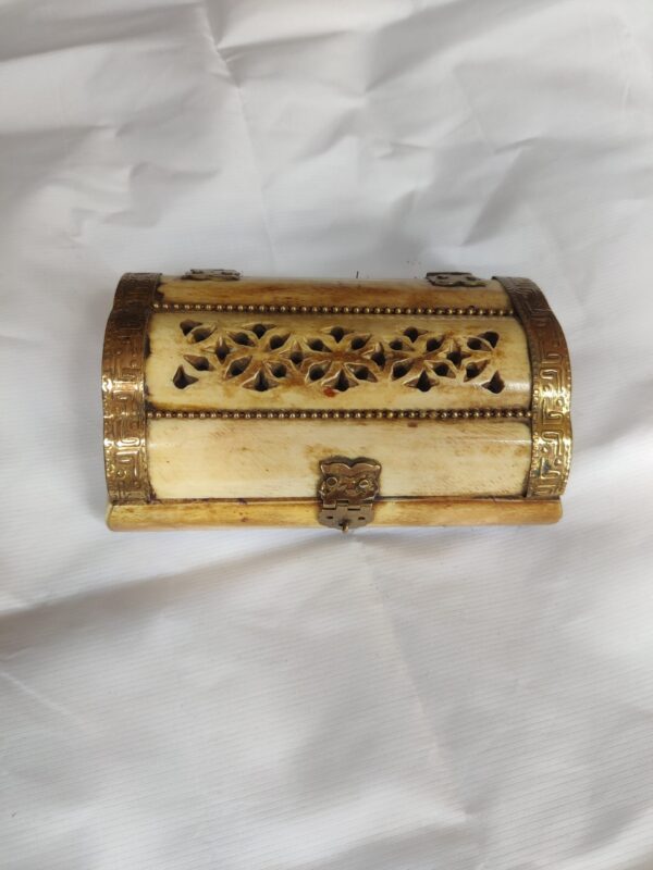 Opulent Bone Jewellery Box