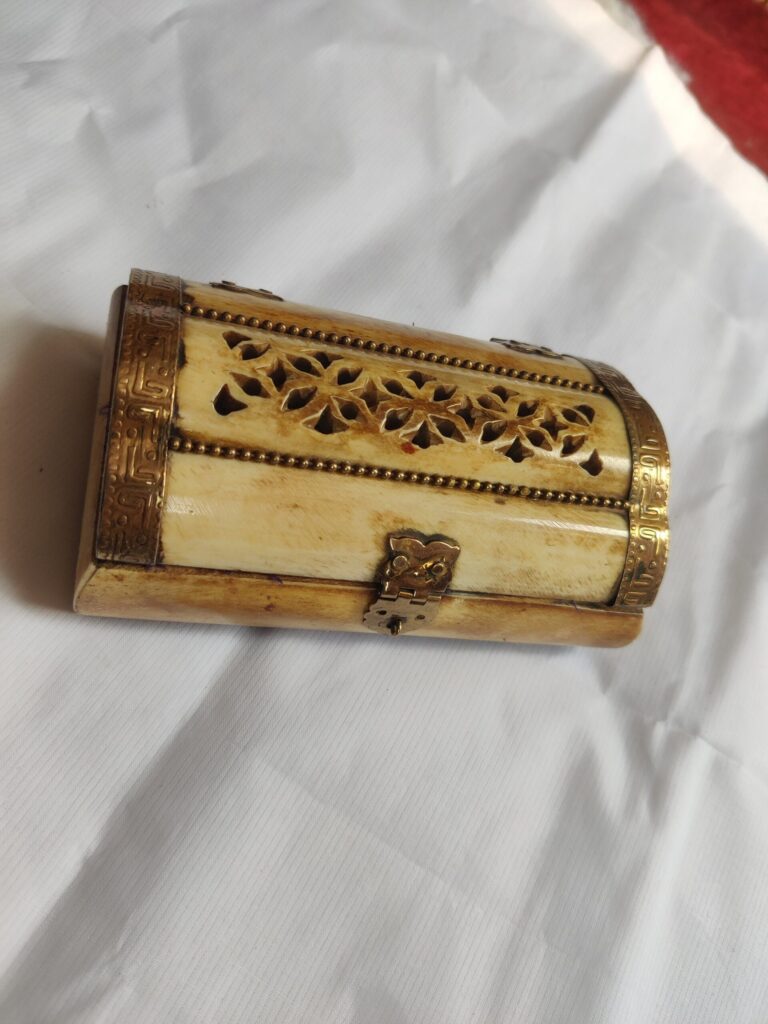 Opulent Bone Jewellery Box - Image 6
