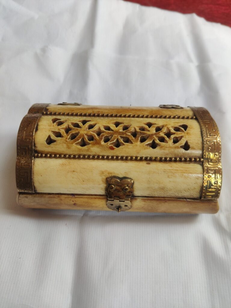 Opulent Bone Jewellery Box