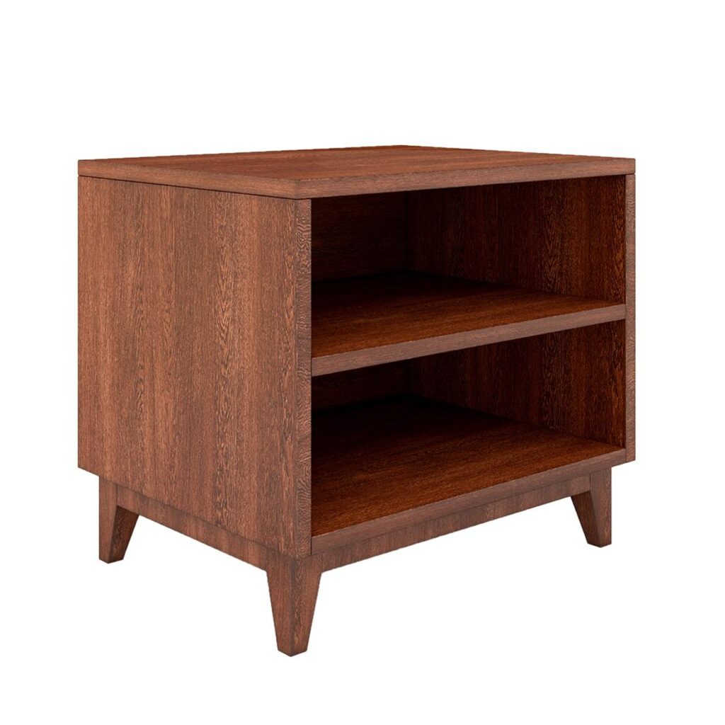 Elegant Wooden Bedside Table - Image 4