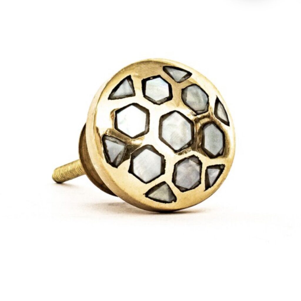 Brass Door Knob