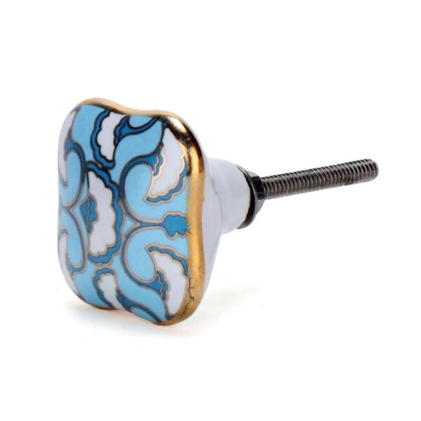 Resin Door Knob with Design