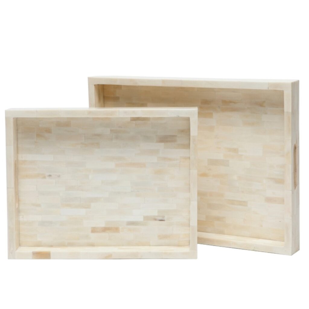 Bone Inlay Tray