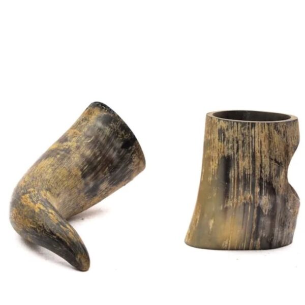 Drinking Horn with Stand