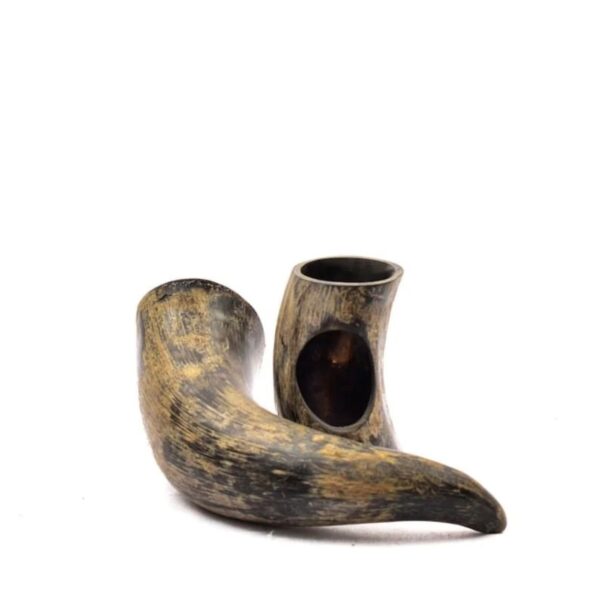 Drinking Horn with Stand